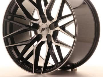 Japan Racing Jr28 19X10,5 Et20-40 5H Blank Black M