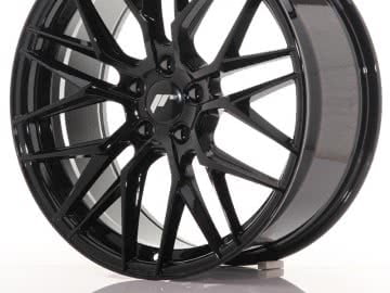 Japan Racing Jr28 19X8,5 Et40 5X112 Glossy Black