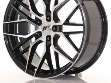 Japan Racing Jr28 19X8,5 Et40 5X112 Black Machined