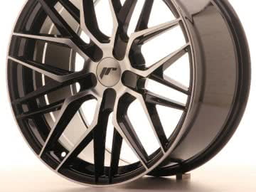 Japan Racing Jr28 19X9,5 Et20-40 5H Blank Black Ma