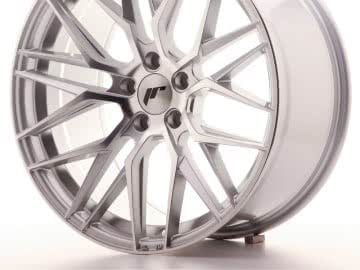 Japan Racing Jr28 19X9,5 Et35 5X120 Silver Machine