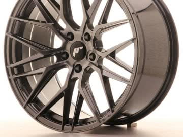 Japan Racing Jr28 20X10 Et30 5X120 Hyper Black