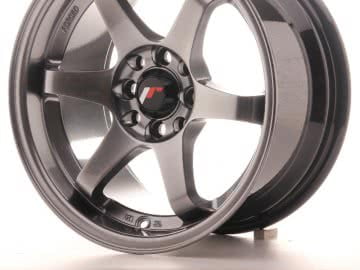 Japan Racing Jr3 15X8 Et25 4X100/108 Hyper Black