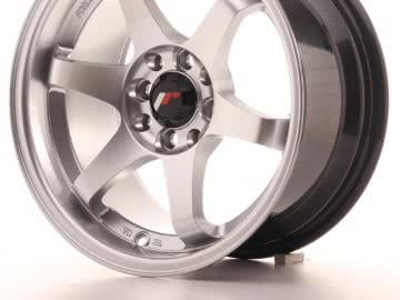 Japan Racing Jr3 15X8 Et25 4X100/108 Hyper Silver