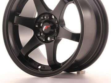 Japan Racing Jr3 15X8 Et25 4X100/114 Matt Black