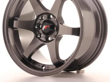 Japan Racing Jr3 15X8 Et25 4X100/114 Gun Metal