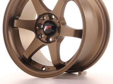 Japan Racing Jr3 15X8 Et25 4X100/114 Anodiz Bronze