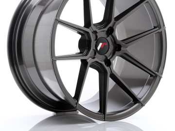 Japan Racing Jr30 20X11 Et30-50 5H Blank Hyper Gray<Br/>