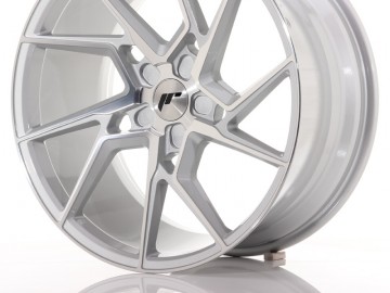 Japan Racing Jr33 20X10 Et20-40 5H Blank Silver Ma