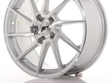 Japan Racing Jr36 18X8 Et35 5X120 Brushed Silver