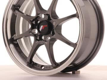 Japan Racing Jr5 15X7 Et35 4X100 Gun Metal