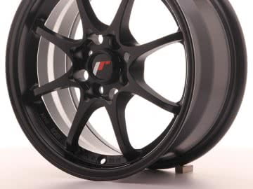 Japan Racing Jr5 15X7 Et35 4X100 Mattblack