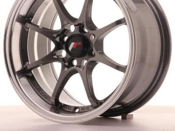 Japan Racing Jr5 15X8 Et28 4X100 Gun Metal