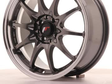 Japan Racing Jr5 16X7 Et30 4X100/108 Gun Metal