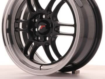 Japan Racing Jr7 15X7 Et38 4X100/114 Gloss Black