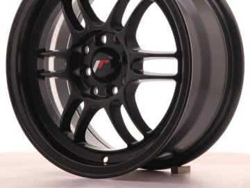 Japan Racing Jr7 15X7 Et38 4X100/114 Matt Black