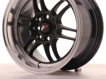 Japan Racing Jr7 15X8 Et35 4X100/114 Gloss Black