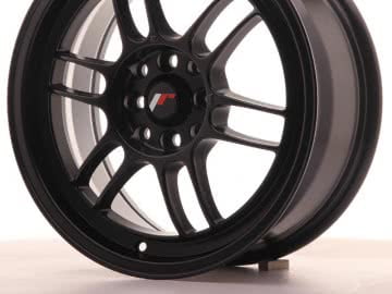 Japan Racing Jr7 16X7 Et38 4X100/114 Matt Black