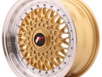 Japan Racing Jr9 15X7 Et20 4X100/108 Gold