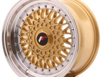 Japan Racing Jr9 15X8 Et15 4X100/114 Gold