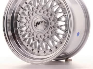 Japan Racing Jr9 15X8 Et20 4X100/108 Silver+S