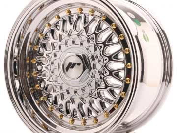 Japan Racing Jr9 15X8 Et20 4X100/108 Chrome