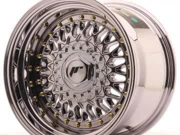 Japan Racing Jr9 15X9 Et10 4X100/108 Chrome