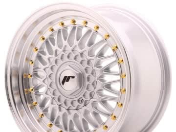 Japan Racing Jr9 16X8 Et25 4X100/108 Silver