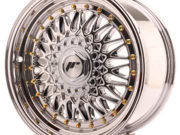 Japan Racing Jr9 16X8 Et25 4X100/108 Chrome