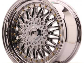 Japan Racing Jr9 17X8,5 Et20-35 Blank Chrome