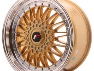 Japan Racing Jr9 18X9 Et20-40 Blank Gold