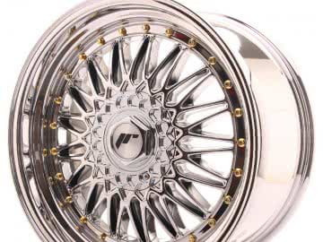 Japan Racing Jr9 18X9 Et20-40 Blank Silver