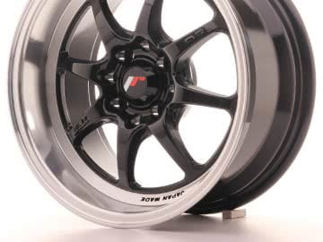 Japan Racing Tf2 15X7,5 Et10 4X100/114 Gloss Black