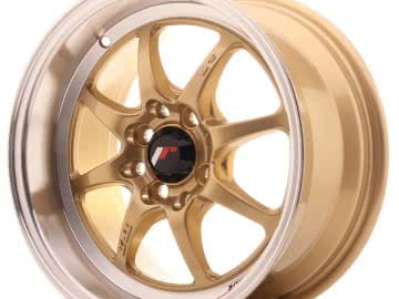 Japan Racing Tf2 15X7,5 Et30 4X100/114 Gold