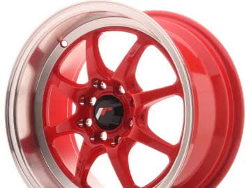 Japan Racing Tf2 15X7,5 Et30 4X100/114 Red