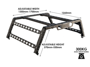 Jaula Universal para PICK-UP