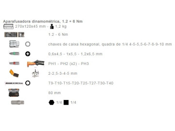 Conjunto com Chave Catraca, com Caixa - 583 /C31