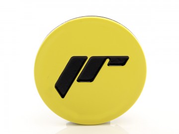 Jr Aluminum Center Cap 68Mm Yellow