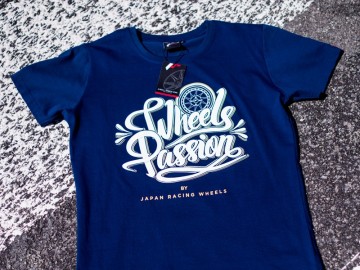 Jr Men's T-Shirt Passion Navyblue Size Xxl