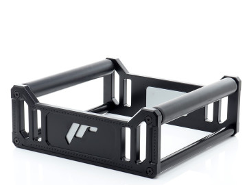 Jr Premium Forged Rolling Wheel Stand Black