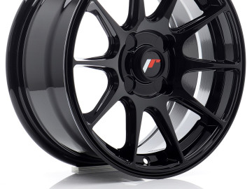 Jr Wheels Jr11 15X7 Et30 4H Blank Gloss Black