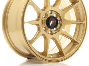 Jr Wheels Jr11 15X7 Et30 4X100/108 Gold