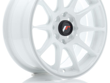 Jr Wheels Jr11 15X7 Et30 4X100/108 White