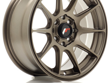 Jr Wheels Jr11 15X7 Et30 4X100/114 Matt Bronze