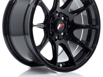 Jr Wheels Jr11 15X8 Et25 4X100/108 Gloss Black