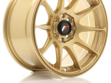 Jr Wheels Jr11 15X8 Et25 4X100/108 Gold