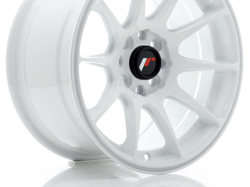 Jr Wheels Jr11 15X8 Et25 4X100/108 White