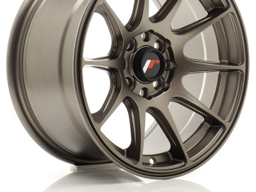 Jr Wheels Jr11 15X8 Et25 4X100/114 Matt Bronze