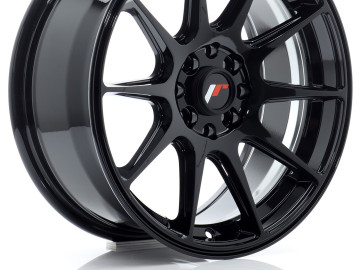 Jr Wheels Jr11 16X7 Et30 4X100/114 Gloss Black