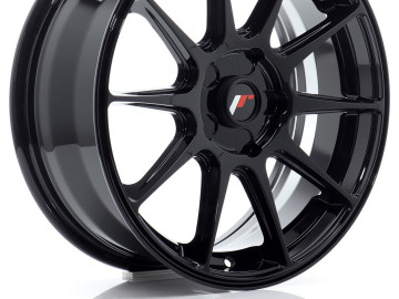 Jr Wheels Jr11 17X7 Et20-38 Blank Gloss Black